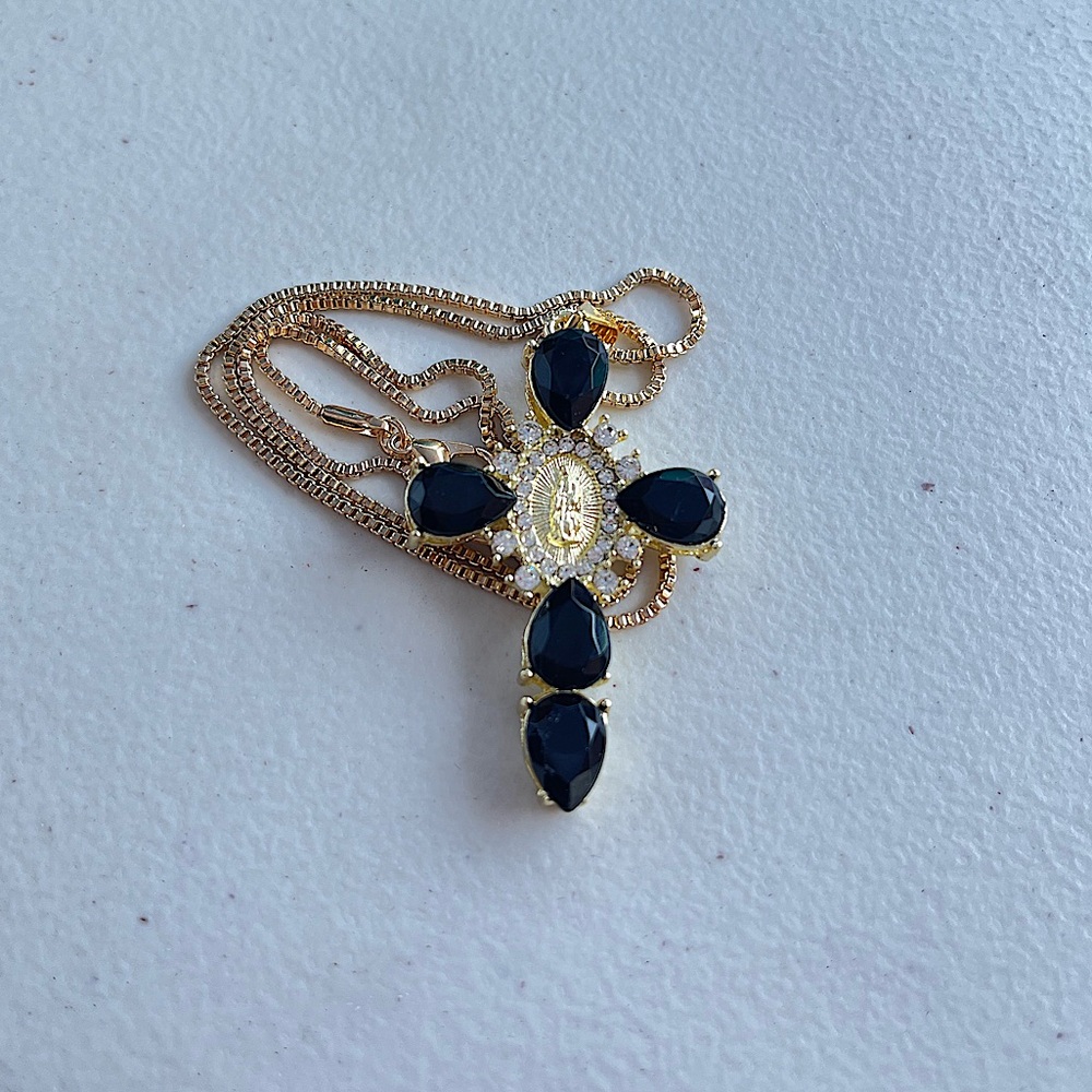 fantasy black cross